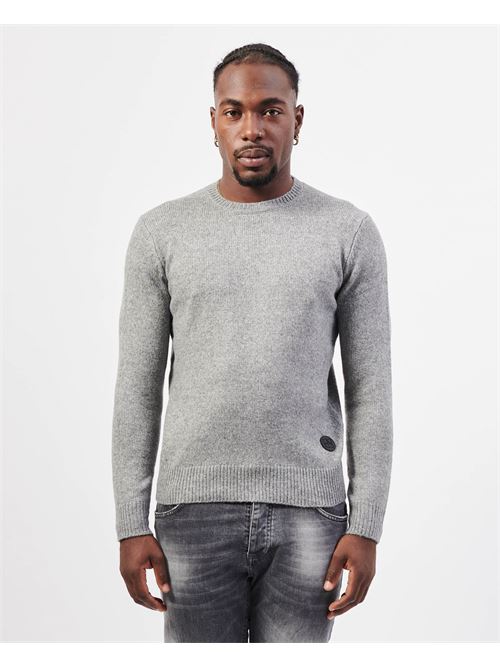 Pull homme Urban Ring en laine m?lang?e URBAN RING | UR710025GRIGIO MELANGE